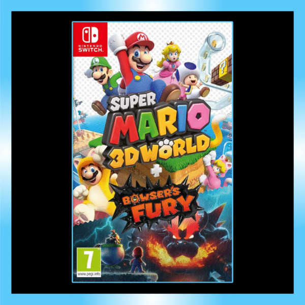Super Mario™ 3D World + Bowser’s Fury (Primaria)