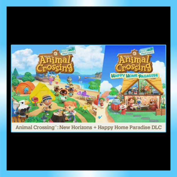 Animal Crossing: New Horizons - Happy Home Paradise (Primaria)