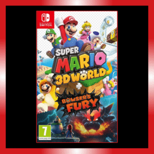 Super Mario 3D World + Bowser’s Fury (Secundaria)