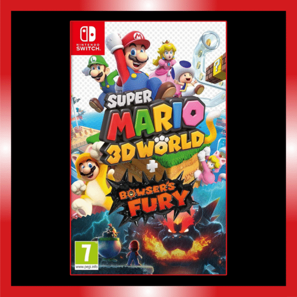 Super Mario™ 3D World + Bowser’s Fury (Secundaria)