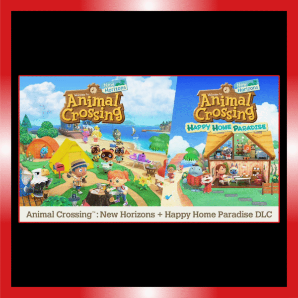 Animal Crossing: New Horizons - Happy Home Paradise (Secundaria)