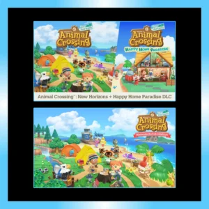Animal Crossing: New Horizons - Happy Home Paradise (Primaria)