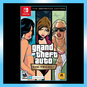 Grand Theft Auto: The Trilogy – The Definitive Edition (Primaria)