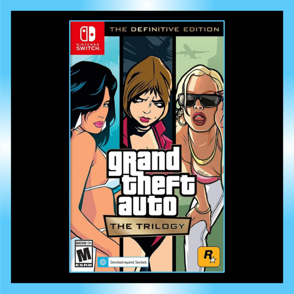 Grand Theft Auto: The Trilogy – The Definitive Edition (Primaria)