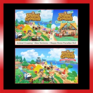 Animal Crossing: New Horizons - Happy Home Paradise (Secundaria)