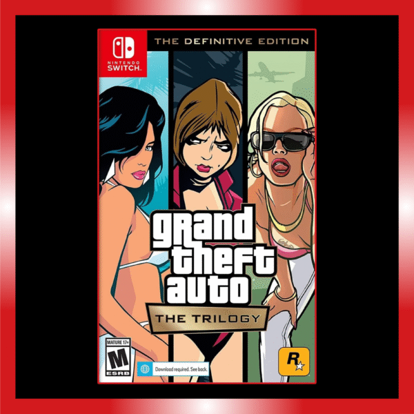 Grand Theft Auto: The Trilogy – The Definitive Edition (Secundaria)