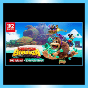 Donkey Kong Bananza + DK Island & Emerald Rush DLC (Primaria)