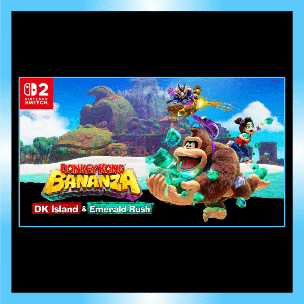 Donkey Kong Bananza + DK Island & Emerald Rush DLC (Primaria)