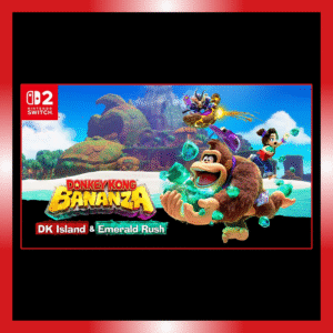 Donkey Kong Bananza + DK Island & Emerald Rush DLC (Secundaria)