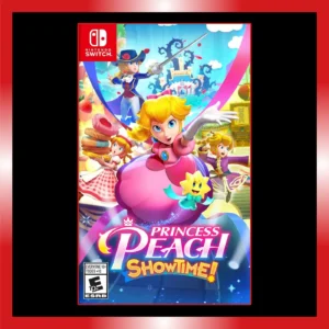 Princess Peach: Showtime! (Secundaria)