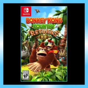 Donkey Kong Country Returns HD (Primaria)