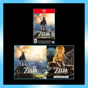 The Legend of Zelda: Breath of the Wild + Expansion Pass (Primaria)