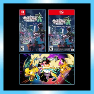 Pokémon Legends: Z-A + Mega Dimension DLC (Primaria)