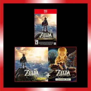 The Legend of Zelda: Breath of the Wild + Expansion Pass (Secundaria)