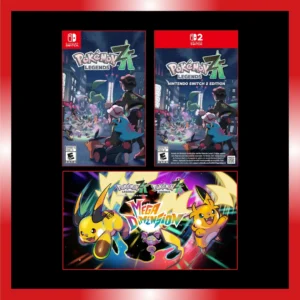 Pokémon Legends: Z-A + Mega Dimension DLC (Secundaria)